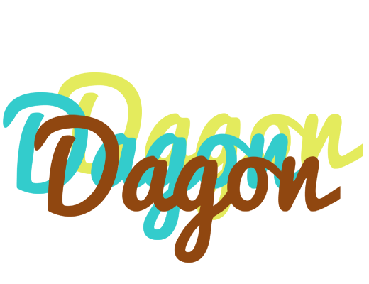 Dagon cupcake logo