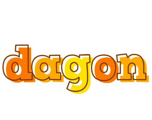 Dagon desert logo