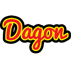 Dagon fireman logo