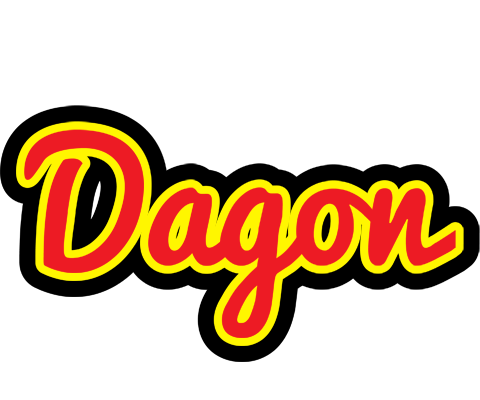 Dagon fireman logo