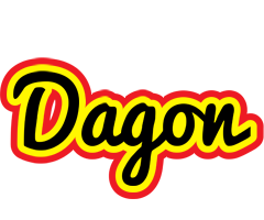 Dagon flaming logo