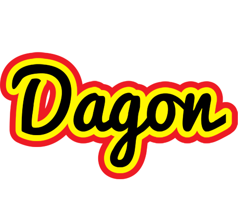 Dagon flaming logo