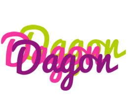 Dagon flowers logo