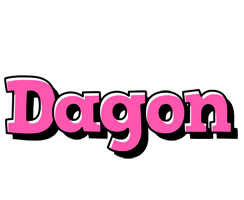 Dagon girlish logo