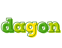 Dagon juice logo