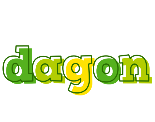 Dagon juice logo