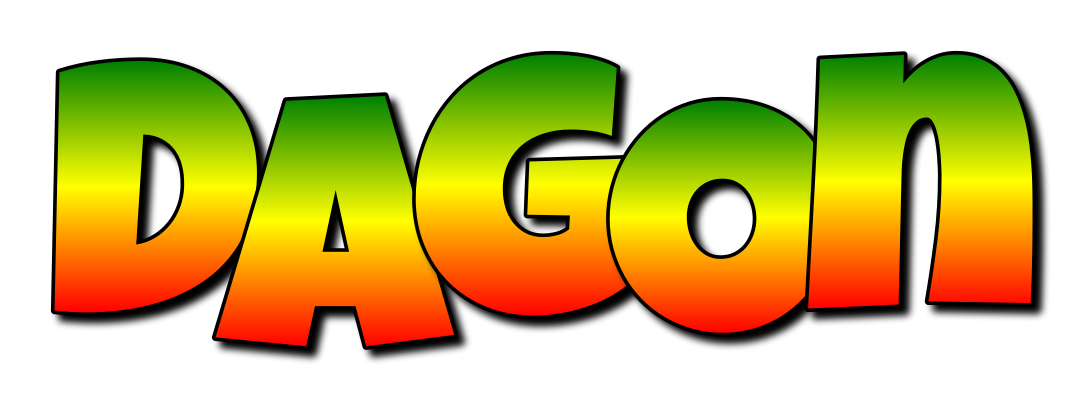 Dagon mango logo