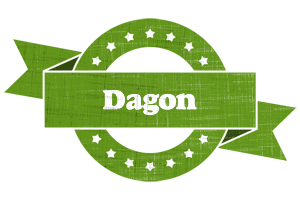 Dagon natural logo