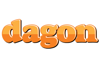 Dagon orange logo