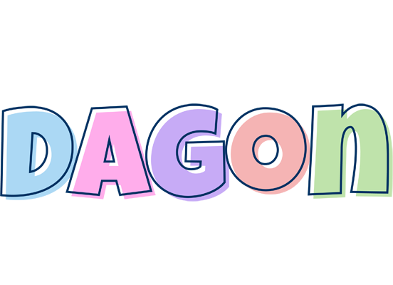 Dagon pastel logo