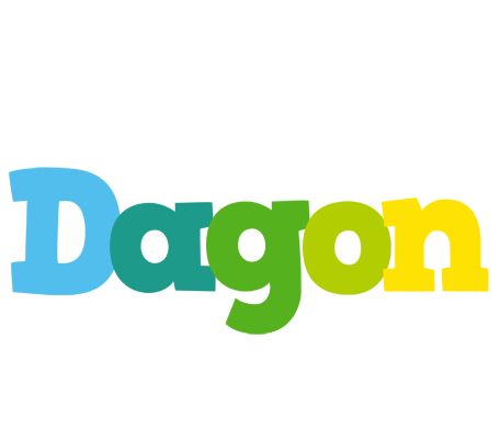 Dagon rainbows logo