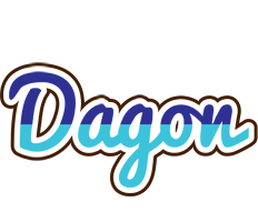 Dagon raining logo