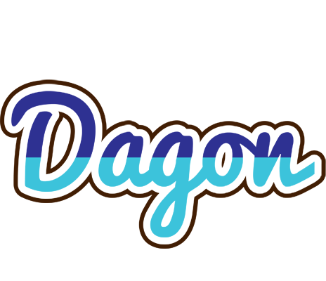 Dagon raining logo