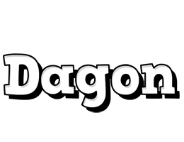 Dagon snowing logo