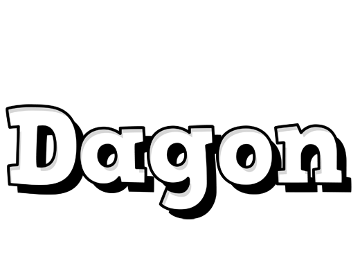 Dagon snowing logo