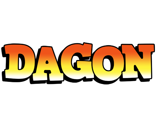 Dagon sunset logo