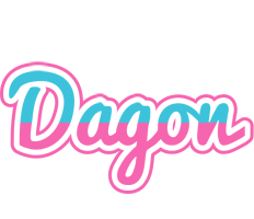 Dagon woman logo