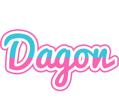 Dagon woman logo