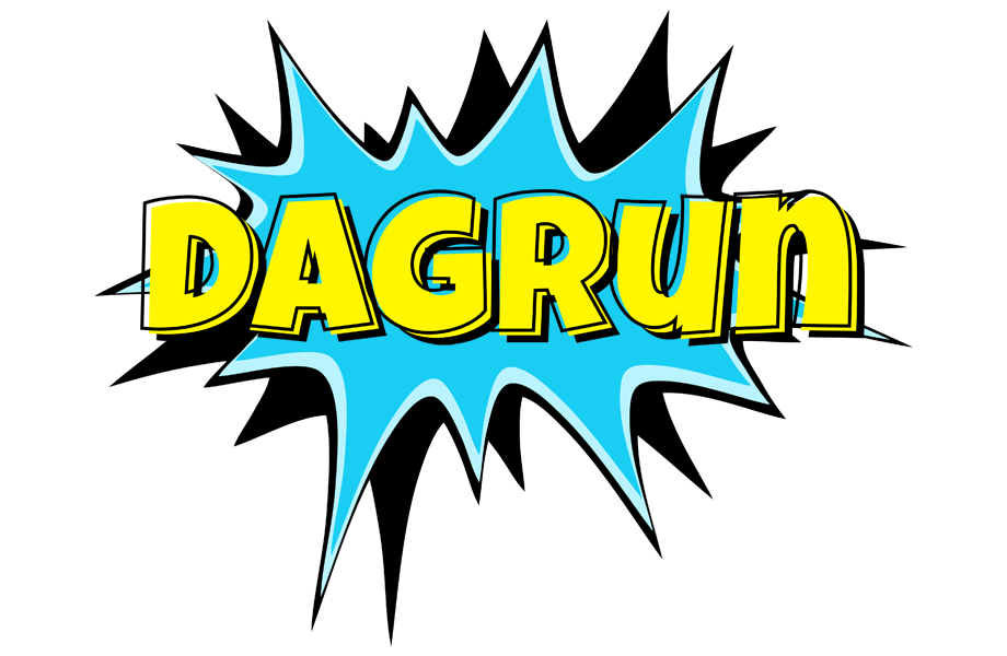 Dagrun amazing logo