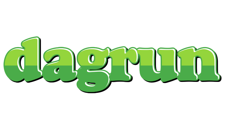 Dagrun apple logo