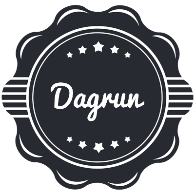 Dagrun badge logo
