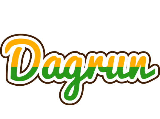 Dagrun banana logo