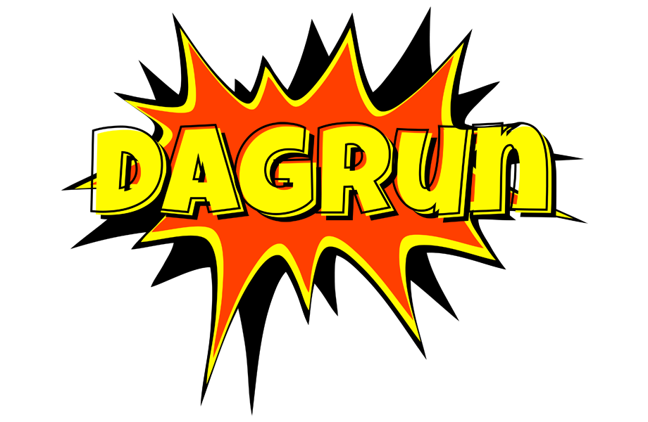 Dagrun bazinga logo