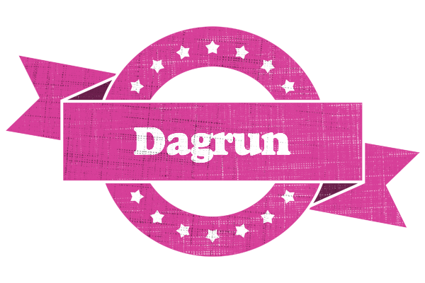 Dagrun beauty logo