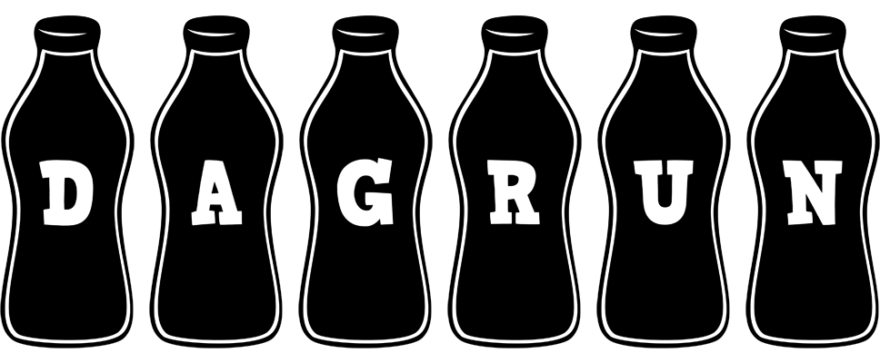 Dagrun bottle logo