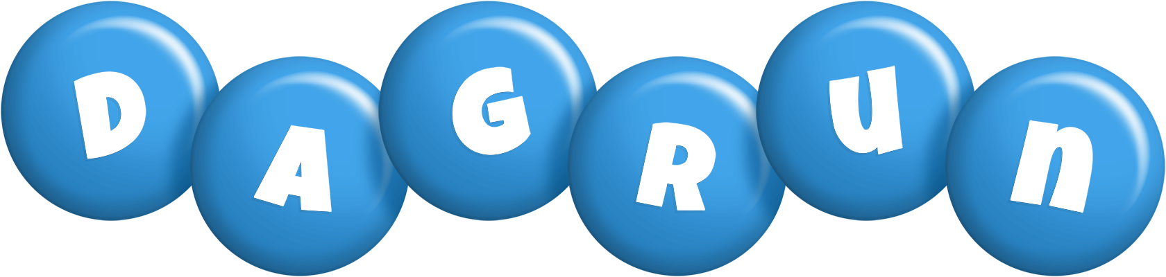 Dagrun candy-blue logo