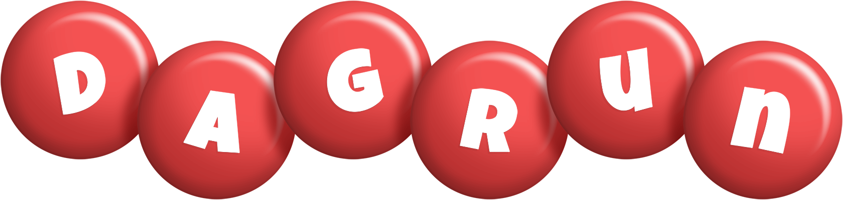 Dagrun candy-red logo
