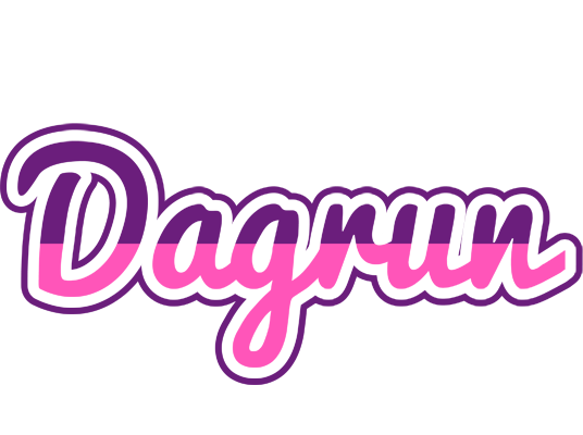Dagrun cheerful logo