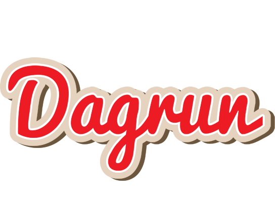 Dagrun chocolate logo
