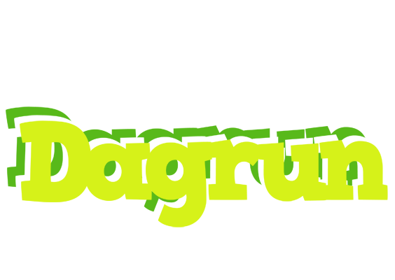 Dagrun citrus logo