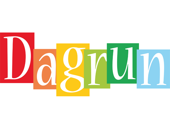 Dagrun colors logo