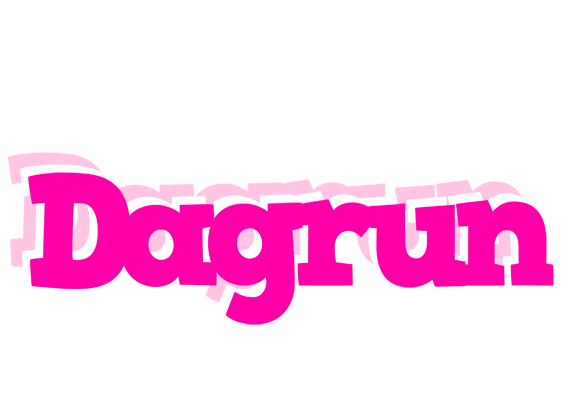 Dagrun dancing logo