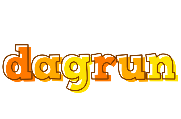 Dagrun desert logo