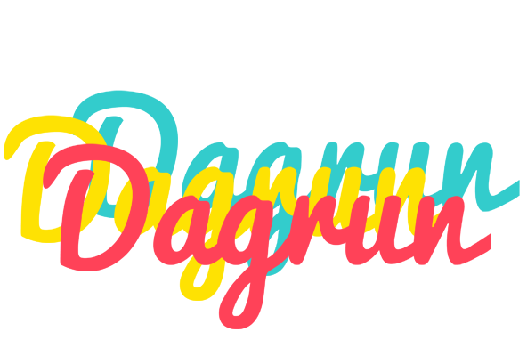 Dagrun disco logo