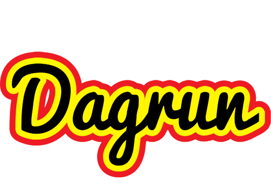 Dagrun flaming logo