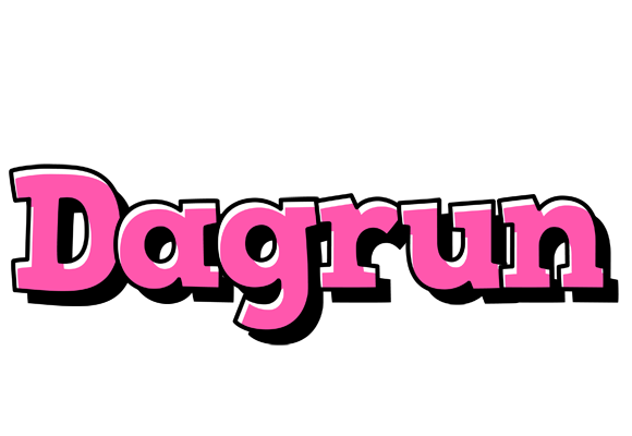 Dagrun girlish logo