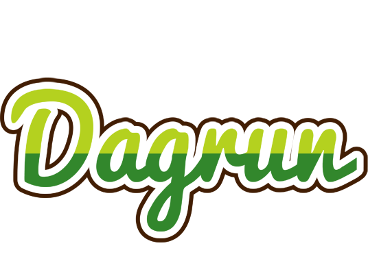 Dagrun golfing logo