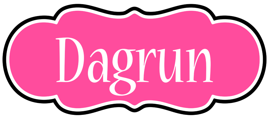 Dagrun invitation logo