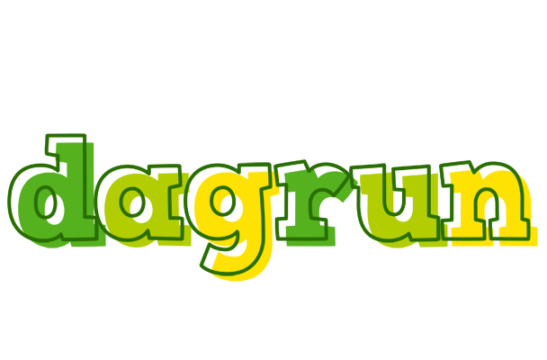 Dagrun juice logo