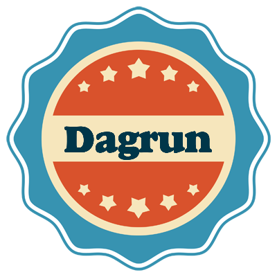 Dagrun labels logo