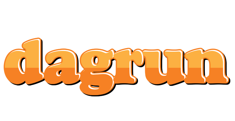 Dagrun orange logo