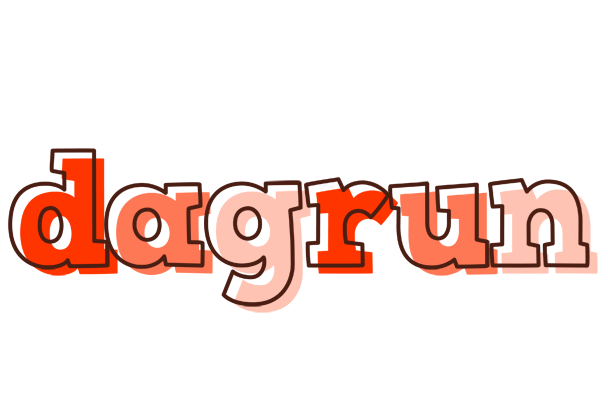 Dagrun paint logo