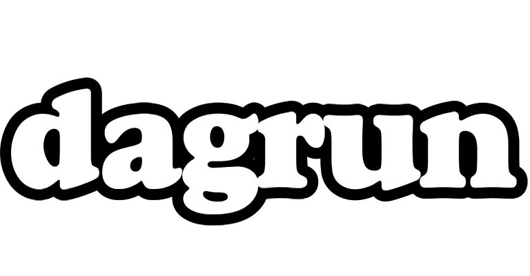 Dagrun panda logo