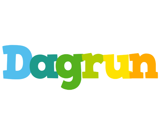 Dagrun rainbows logo