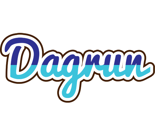 Dagrun raining logo