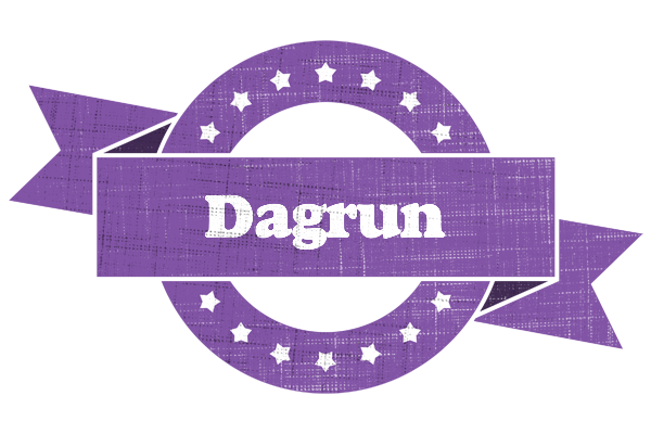 Dagrun royal logo